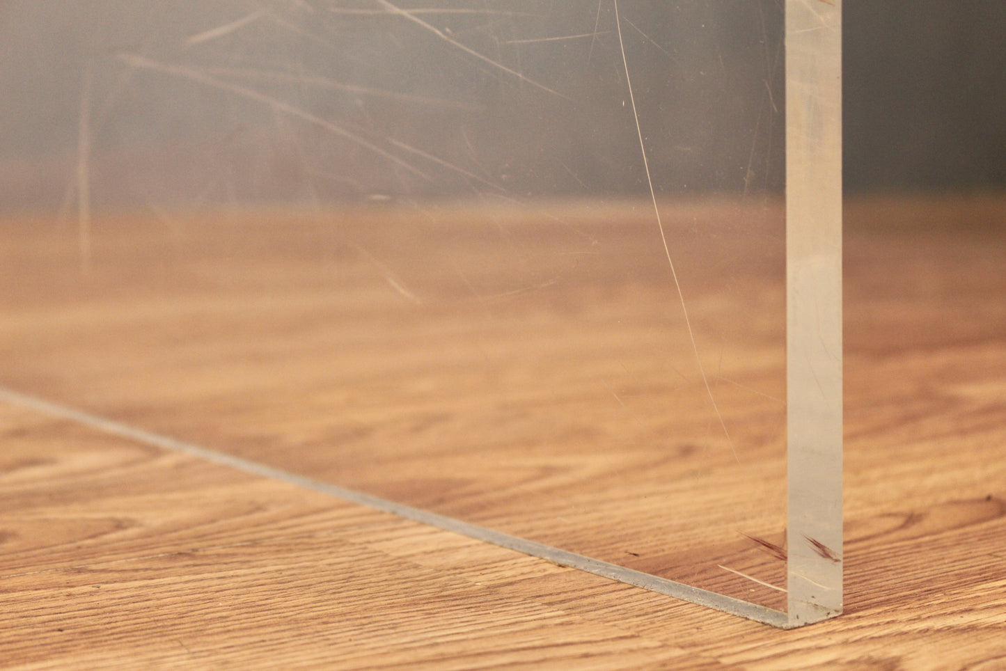 Lucite Waterfall Coffee Table