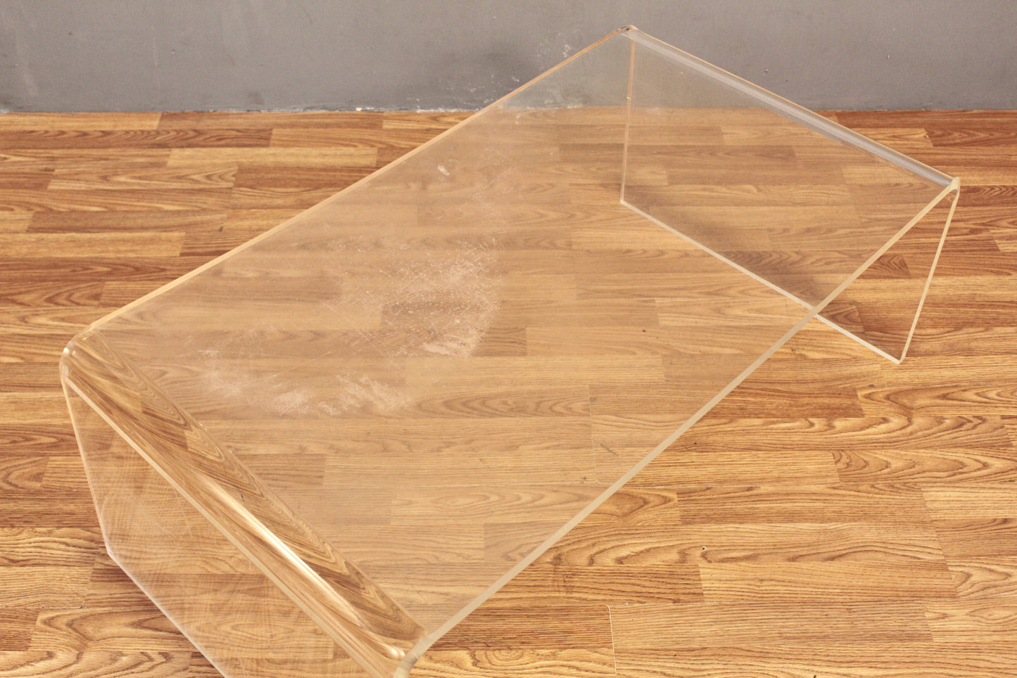 Lucite Waterfall Coffee Table