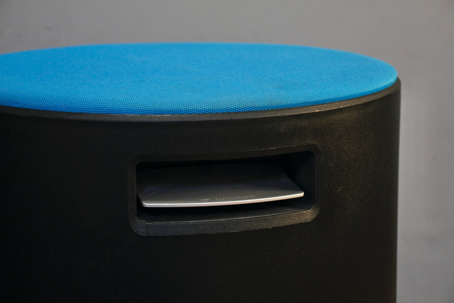 Steelcase Turnstone Cyan Buoy Stool