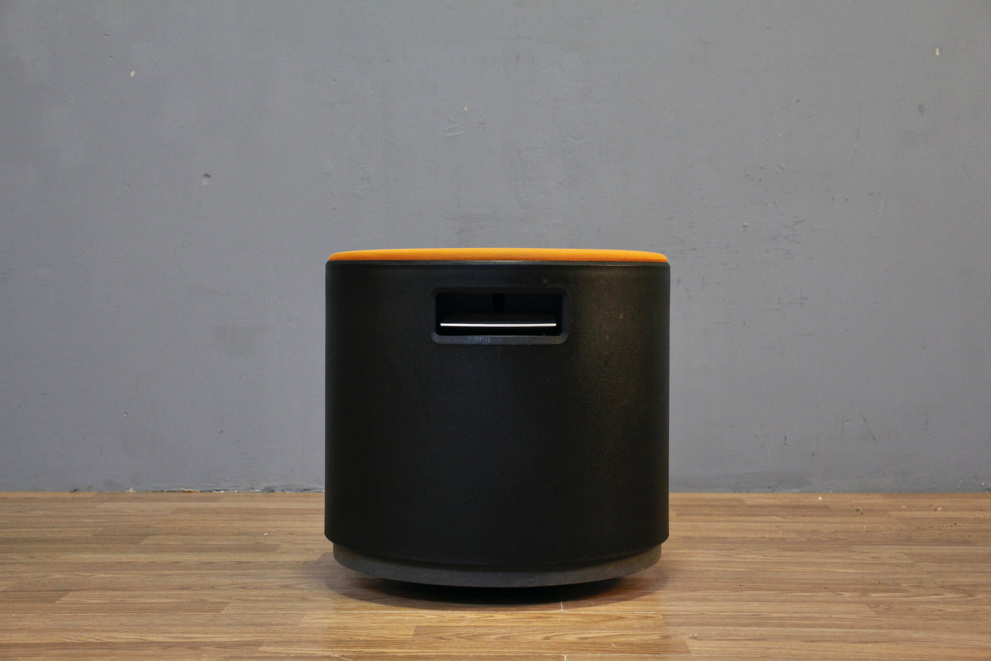 Steelcase Turnstone Tangerine Buoy Stool