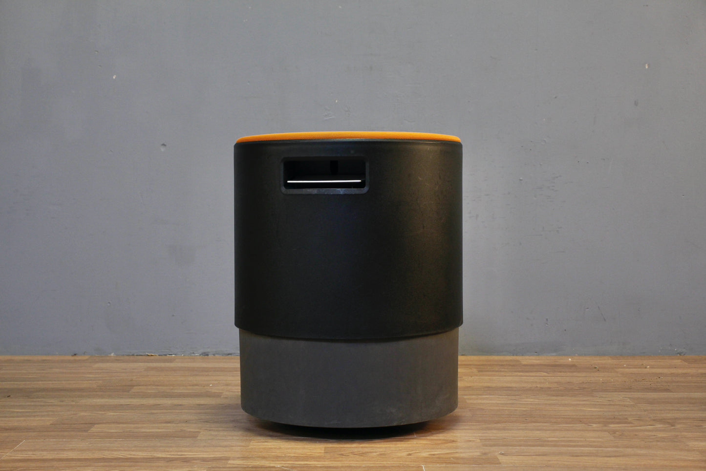 Steelcase Turnstone Tangerine Buoy Stool