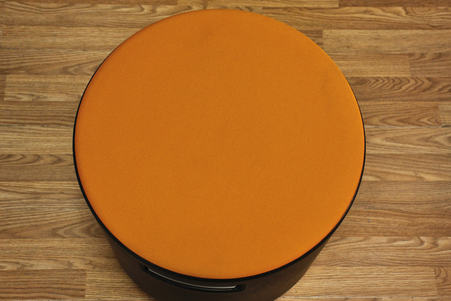 Steelcase Turnstone Tangerine Buoy Stool