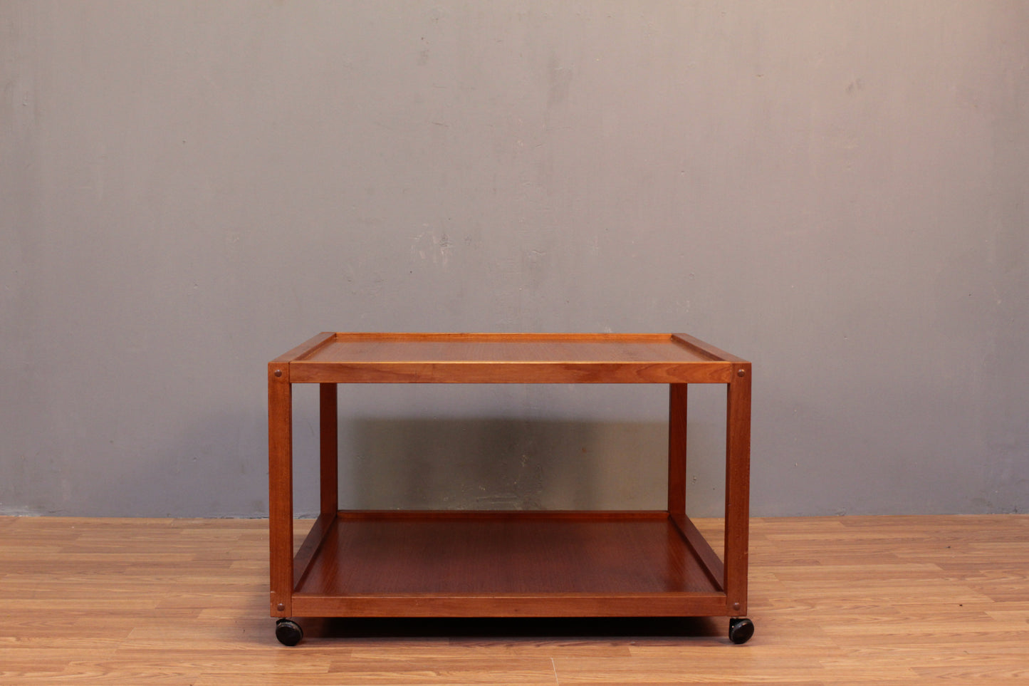 Nordisk Danish Teak Square Coffee Table - ONLINE ONLY