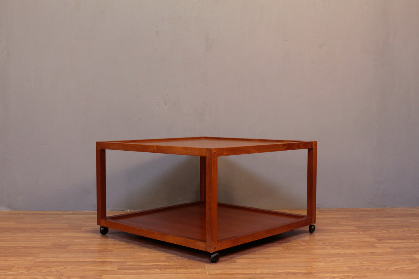 Nordisk Danish Teak Square Coffee Table - ONLINE ONLY