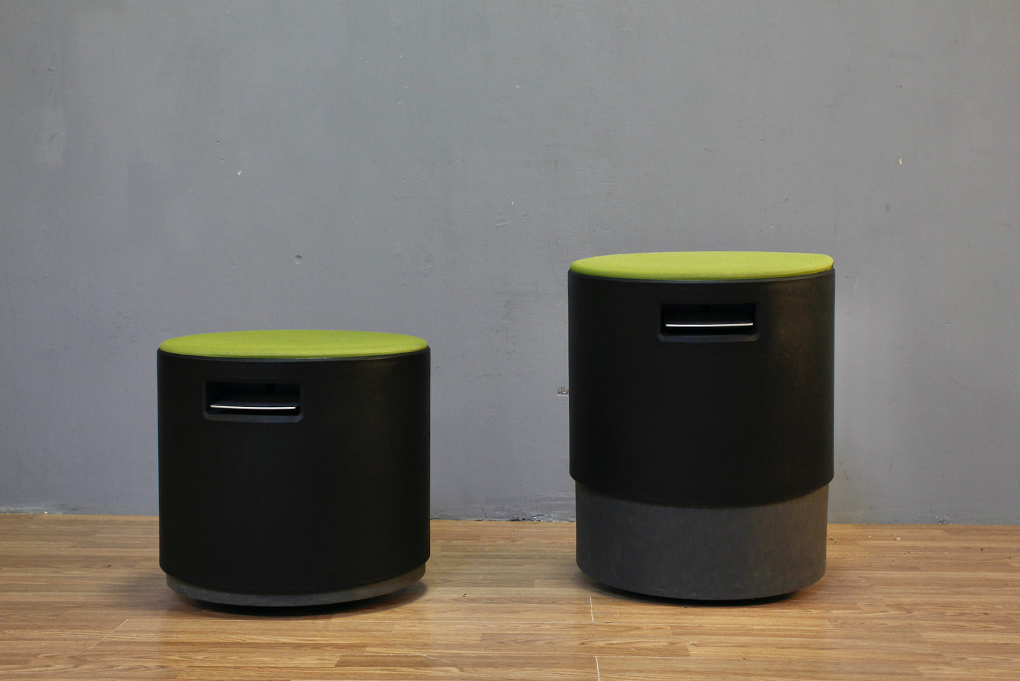 Steelcase Turnstone Wasabi Buoy Stool