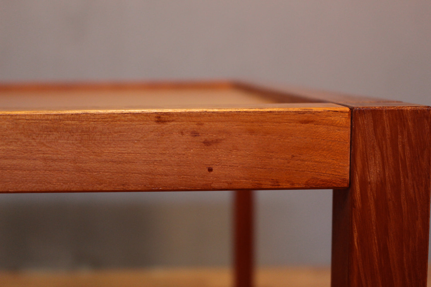 Nordisk Danish Teak Square Coffee Table - ONLINE ONLY