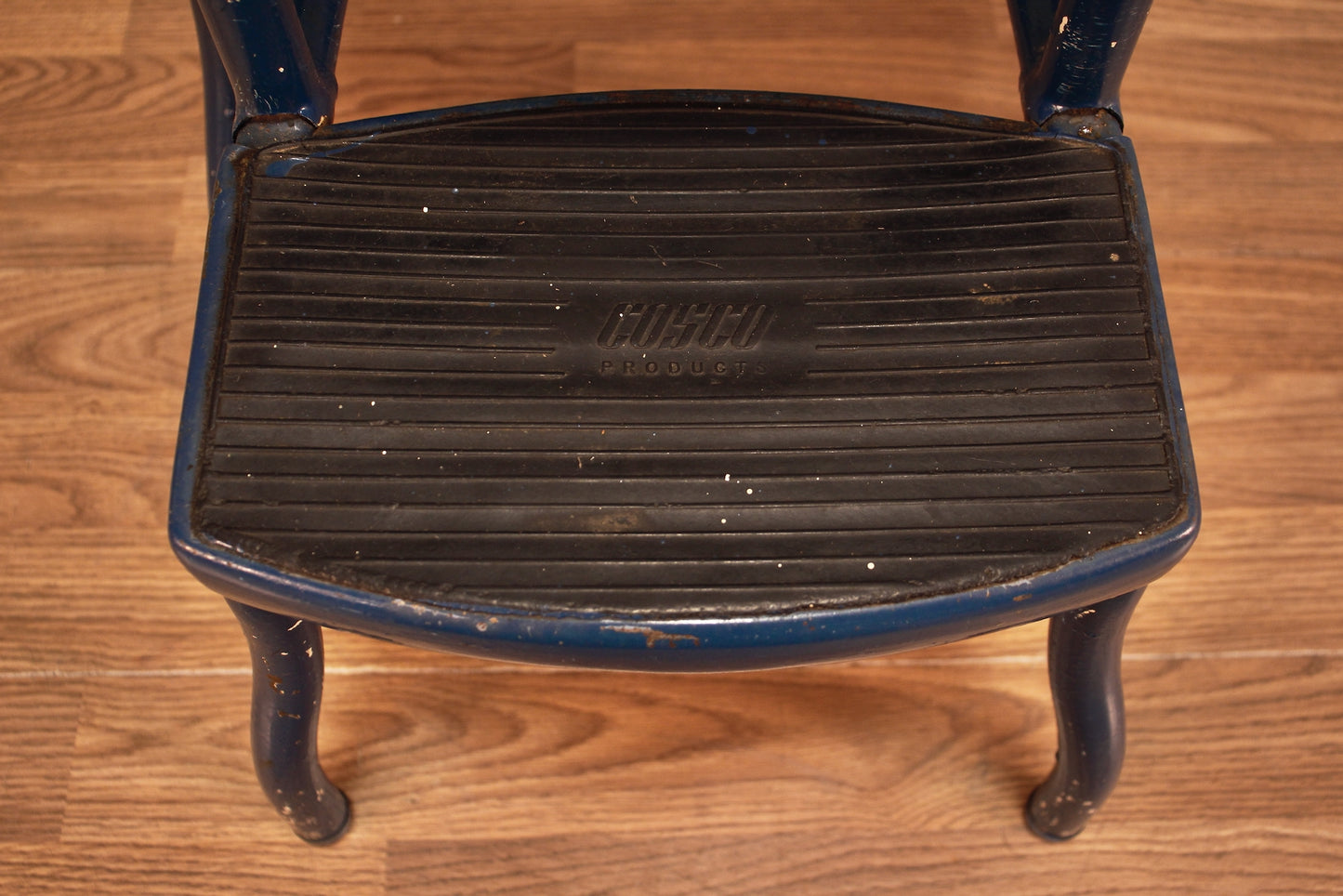 Marbled Laminate Swoosh Coffee Table