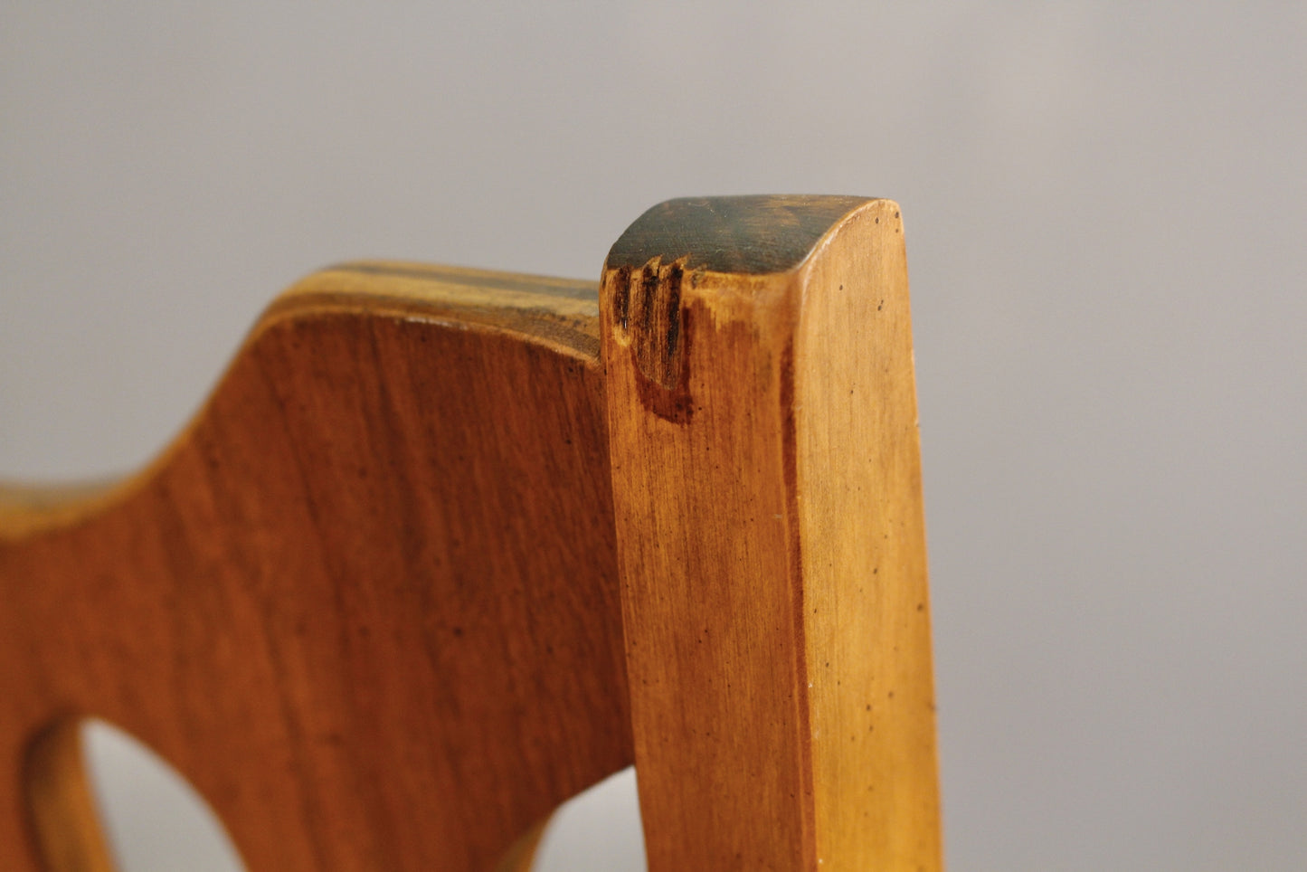 Bassett Walnut & Lagoon Armchair