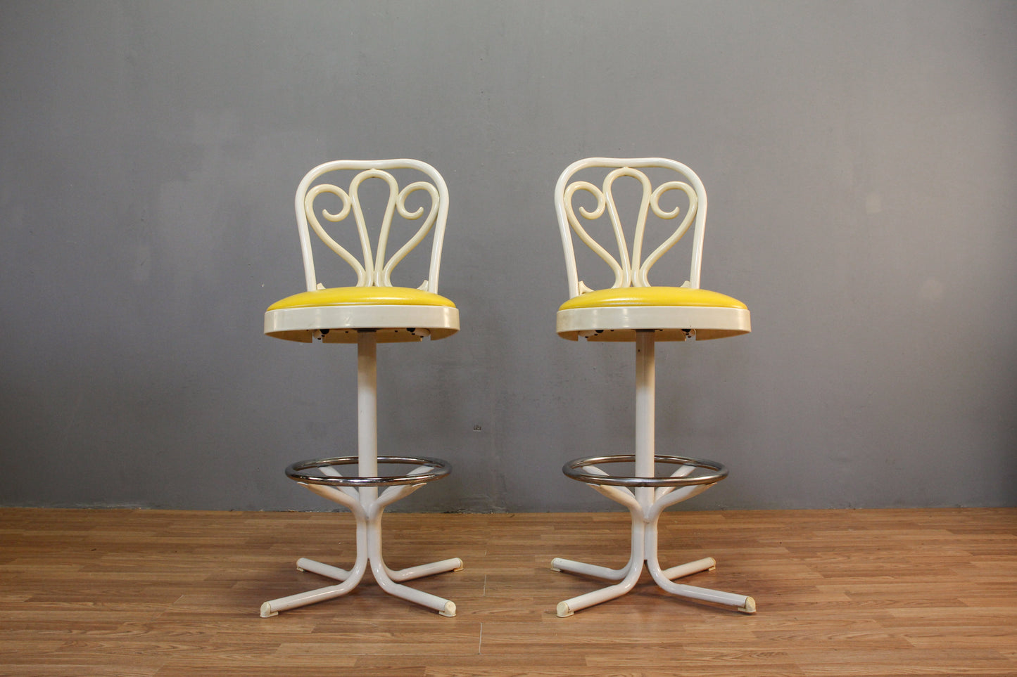Mod Sunny Side Up Bar Stool