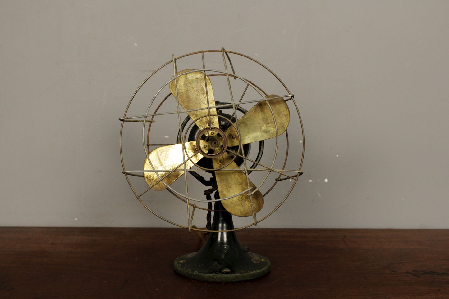 Small Antique Table Fan