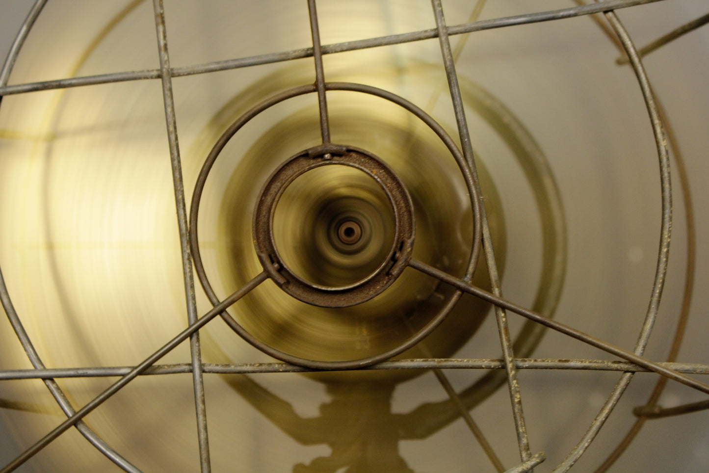 Small Antique Table Fan