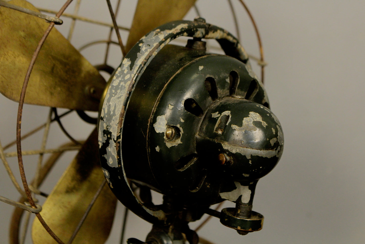 Small Antique Table Fan