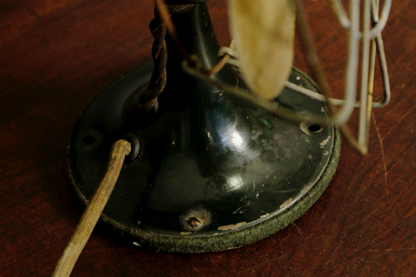 Small Antique Table Fan