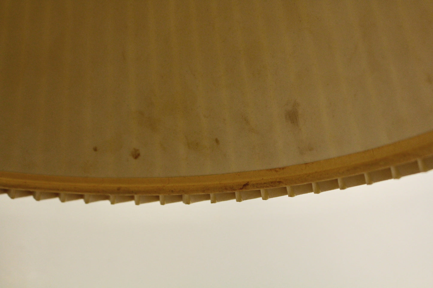 Beige Ceramic & Faux-Snake Table Lamp