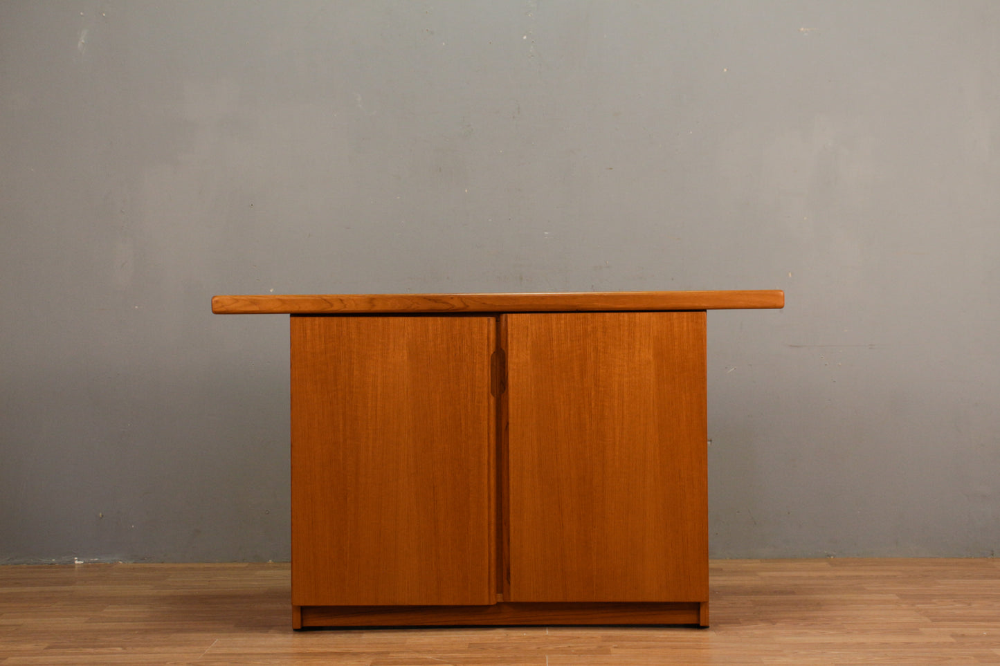 Mid Century Teak Bar Cabinet