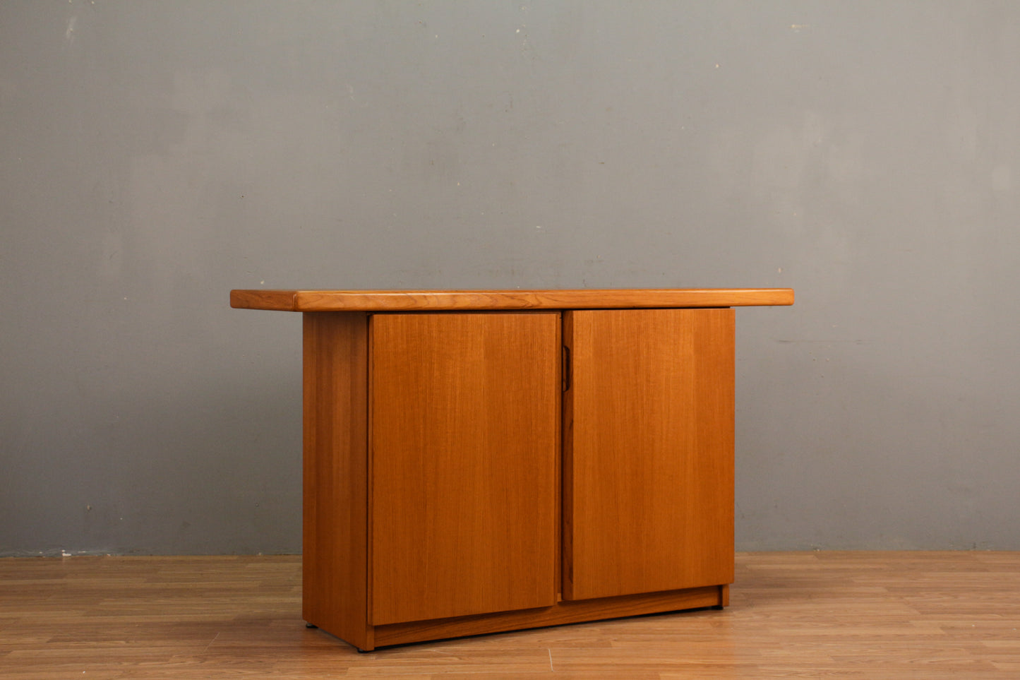 Mid Century Teak Bar Cabinet