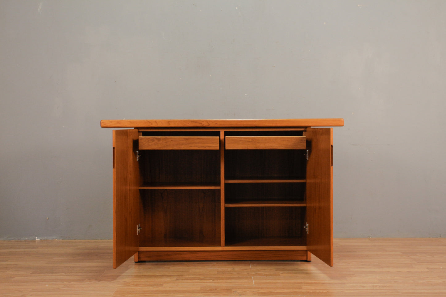 Mid Century Teak Bar Cabinet