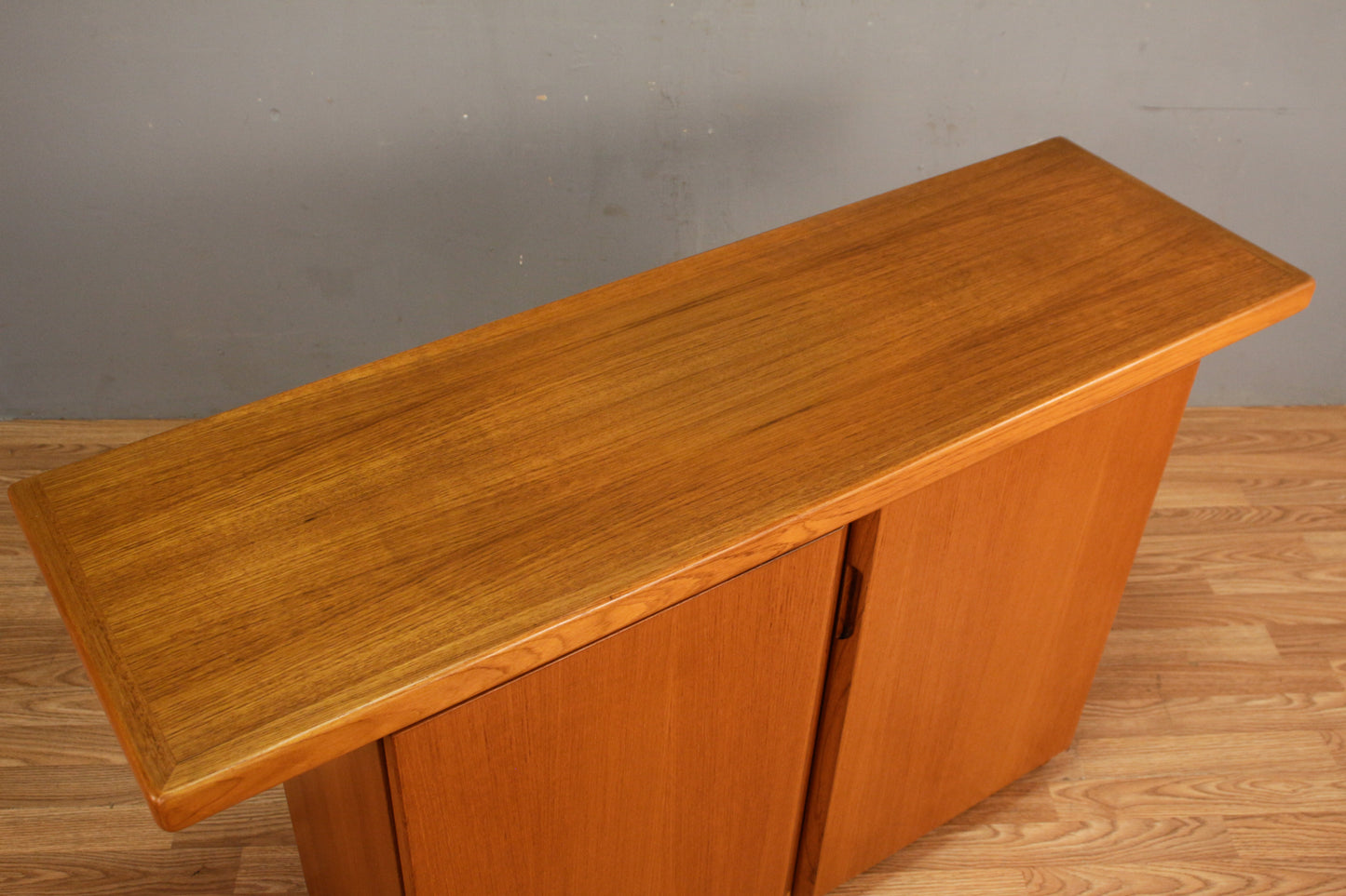 Mid Century Teak Bar Cabinet