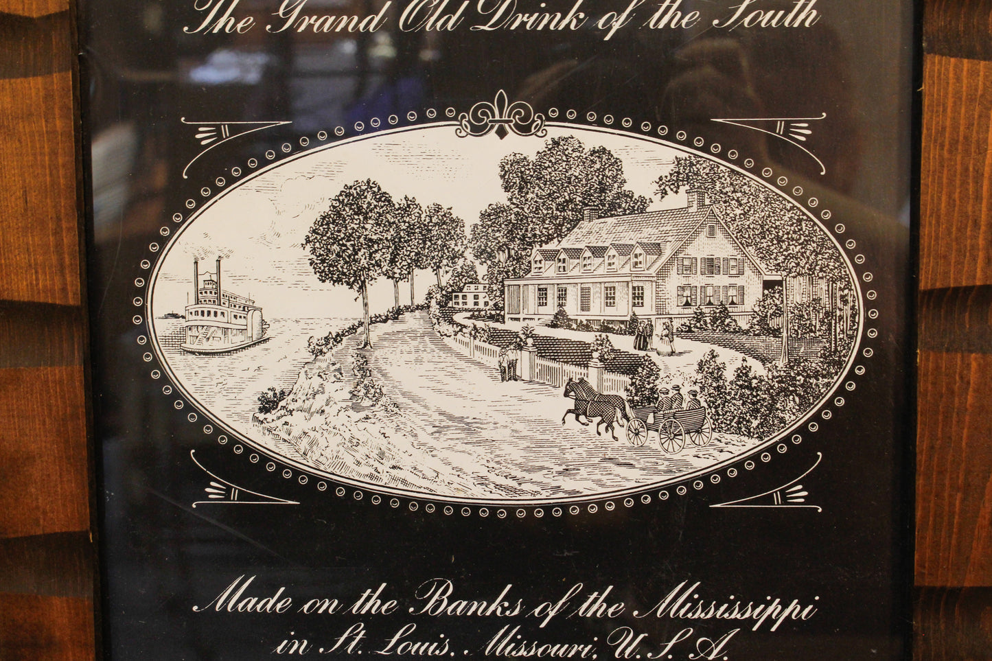 "Southern Comfort" Poster Print