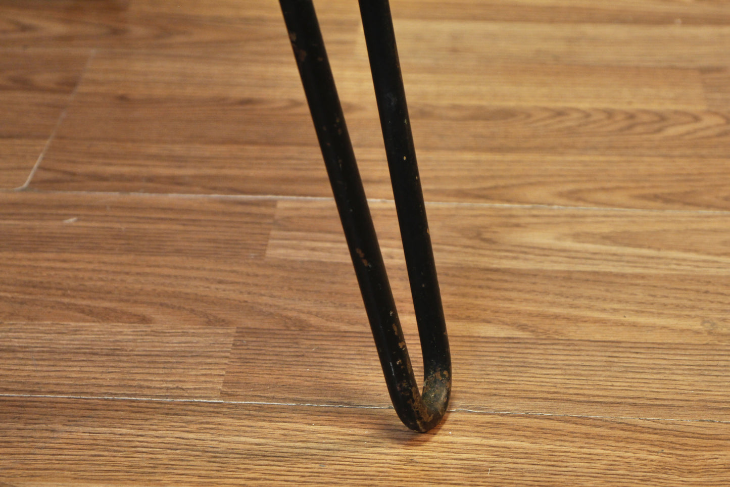 Tall Laminate Hairpin-Leg Coffee Table - ONLINE ONLY
