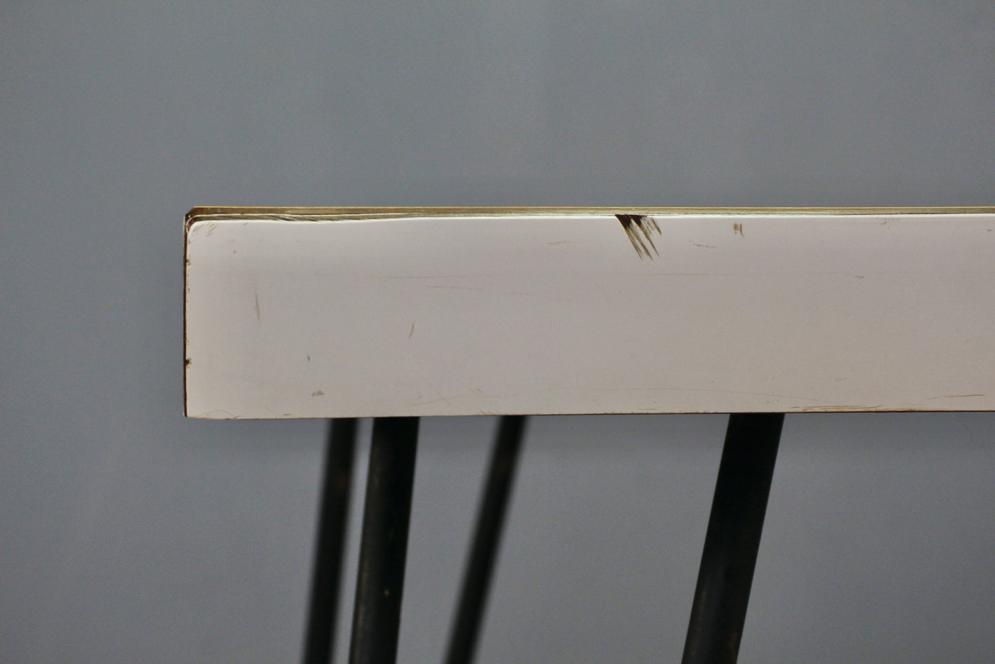Tall Laminate Hairpin-Leg Coffee Table - ONLINE ONLY