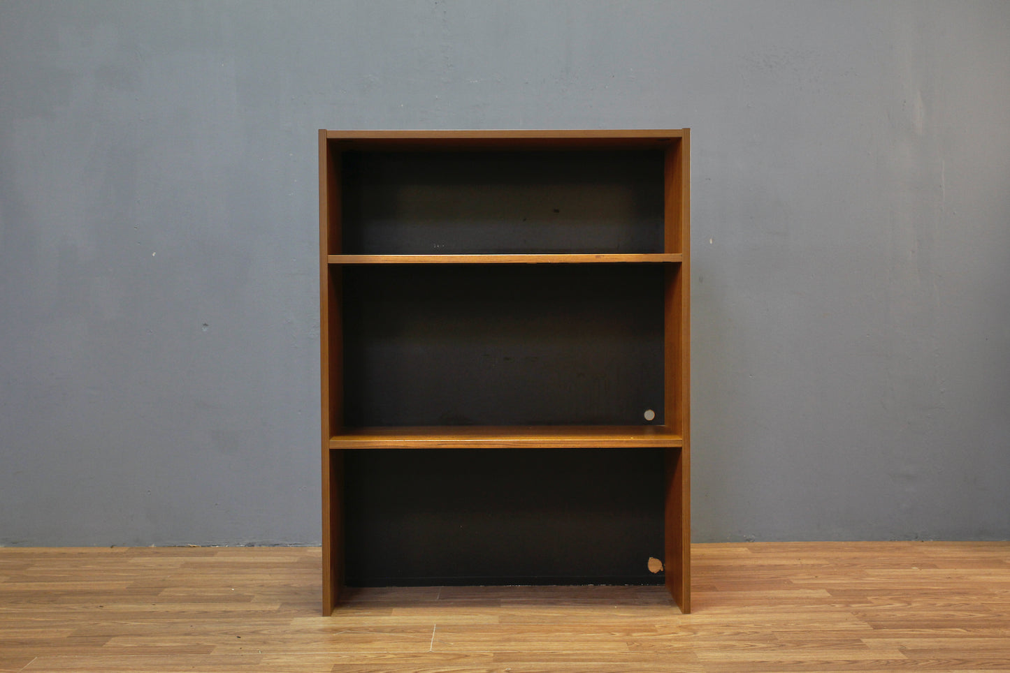 Teak 3-Tier Bookshelf