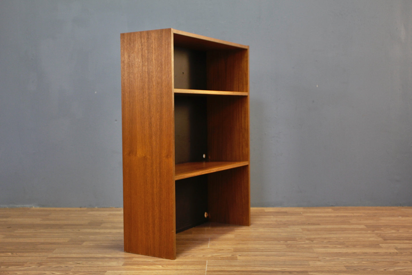 Teak 3-Tier Bookshelf
