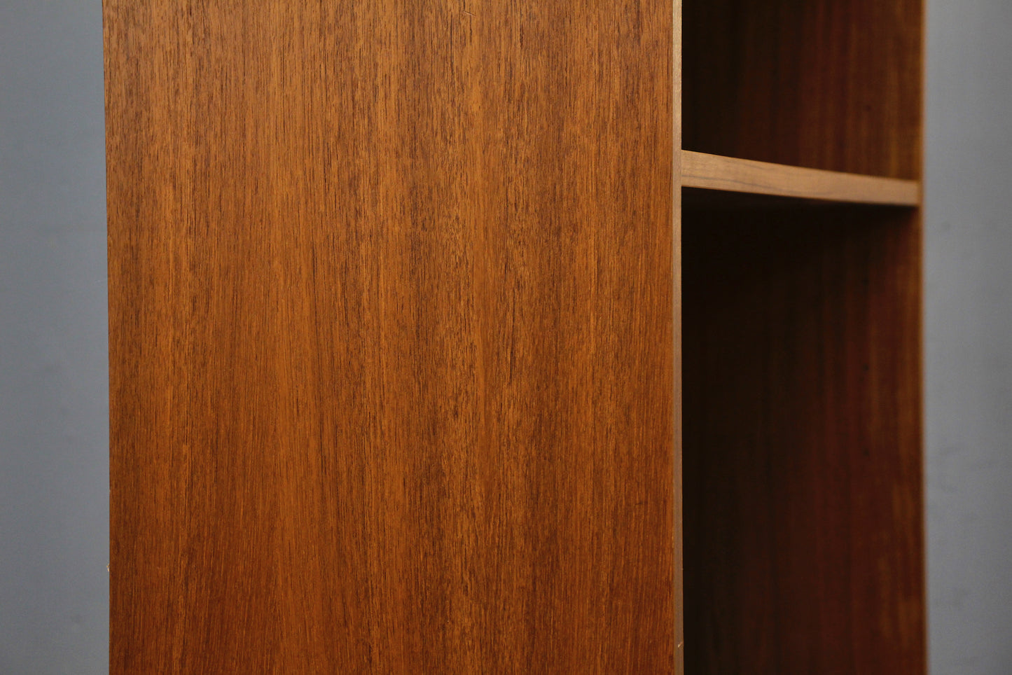 Teak 3-Tier Bookshelf