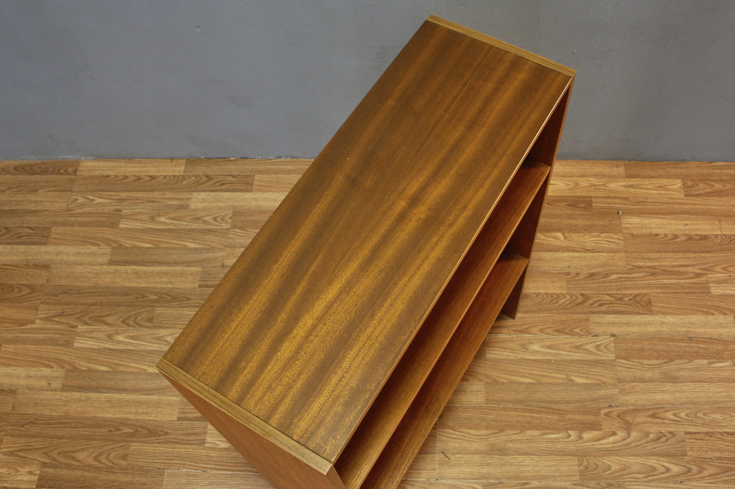Teak 3-Tier Bookshelf