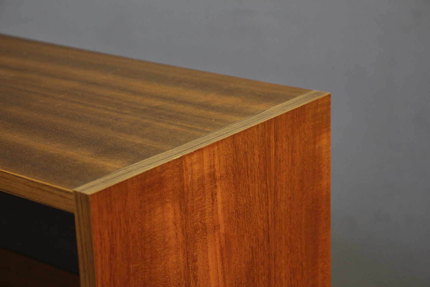 Teak 3-Tier Bookshelf