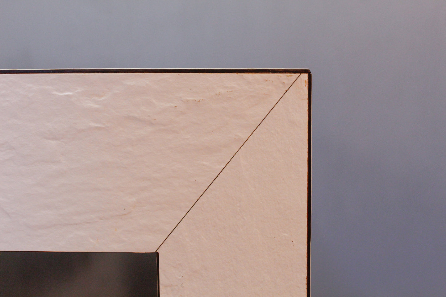 White Laminate Square Occasional Table - ONLINE ONLY