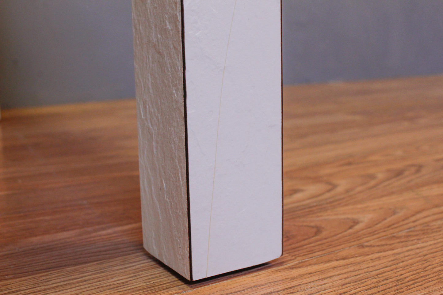 White Laminate Square Occasional Table - ONLINE ONLY