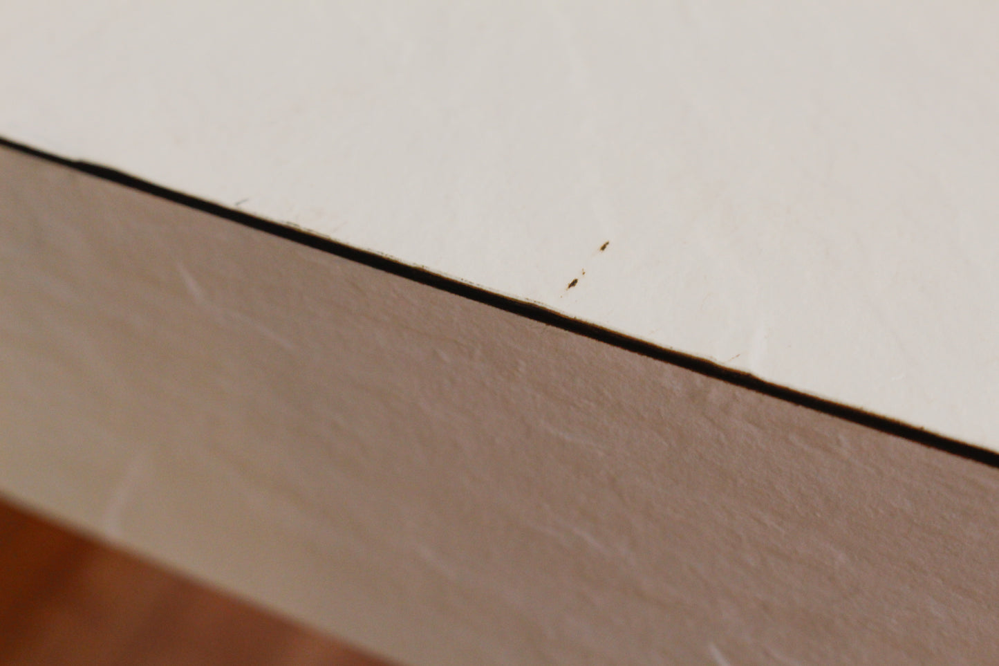 White Laminate Square Occasional Table - ONLINE ONLY