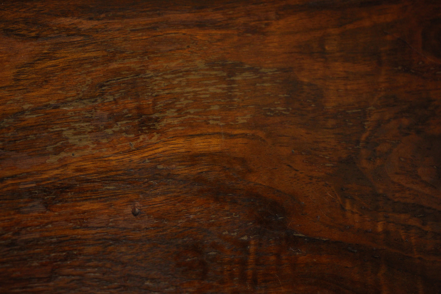 Art Deco Burl 2-Drawer Nightstand