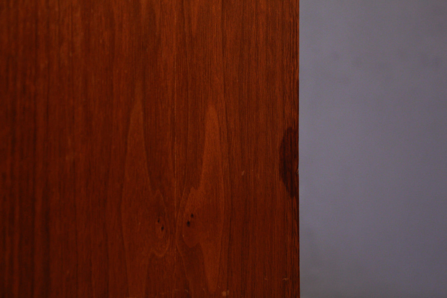 Art Deco Burl 2-Drawer Nightstand