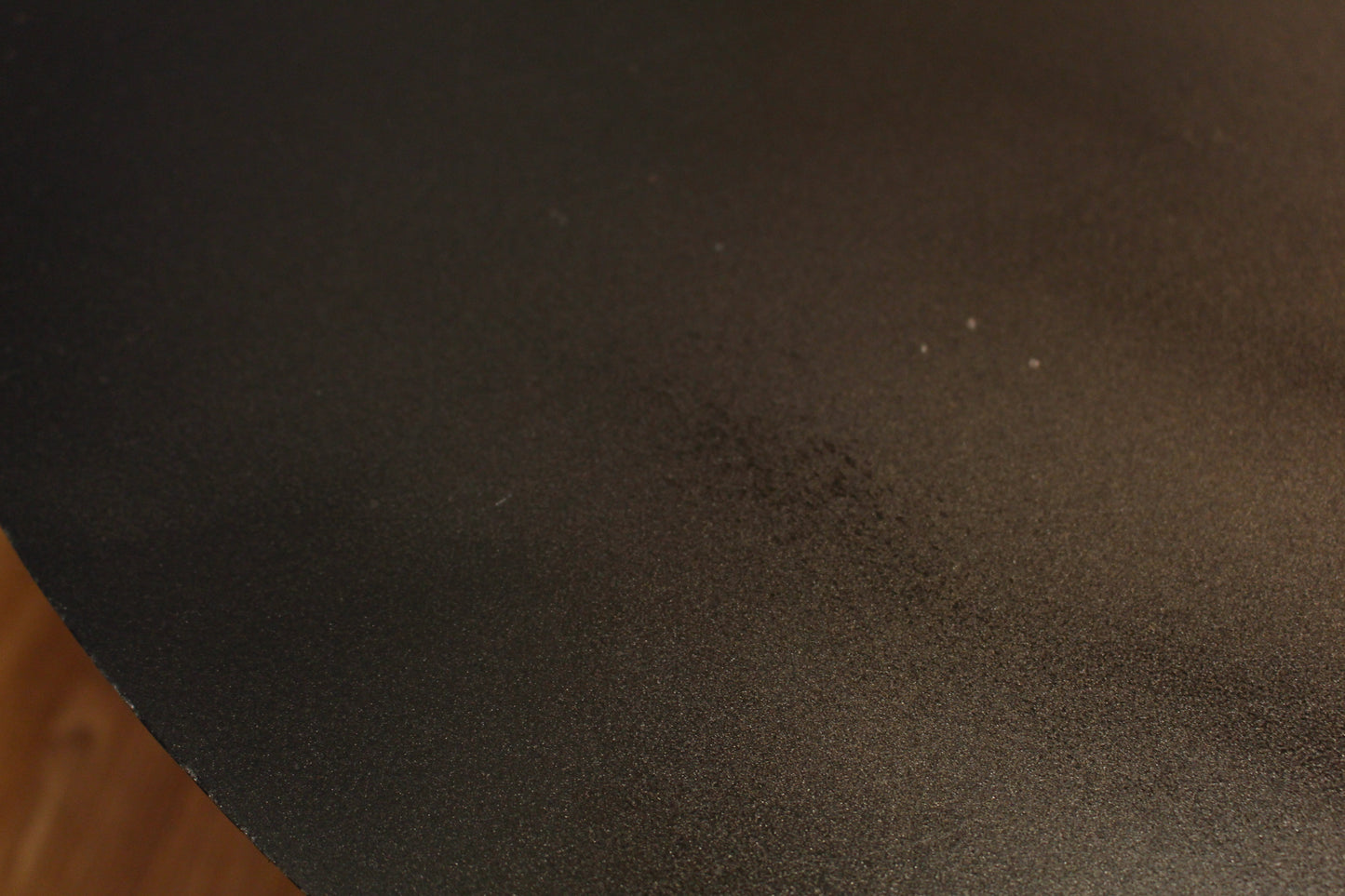 Gray Wool & Steel Sofa- ONLINE ONLY