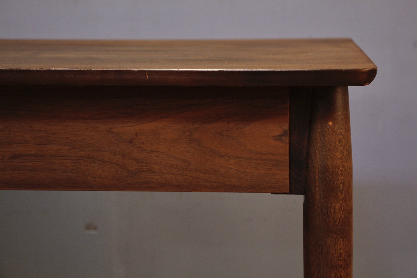 1960s Mainline By Hooker 4-Drawer Desk