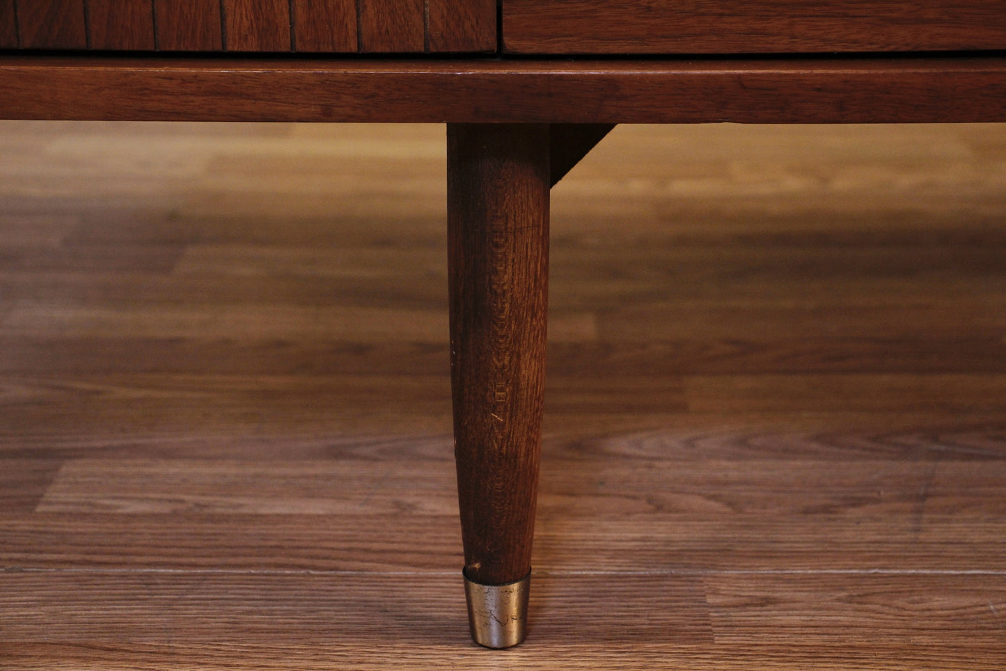 1960s Mainline By Hooker 4-Drawer Desk
