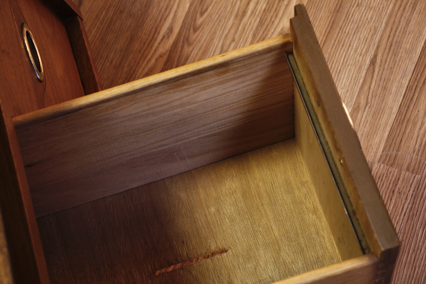 1960s Mainline By Hooker 4-Drawer Desk