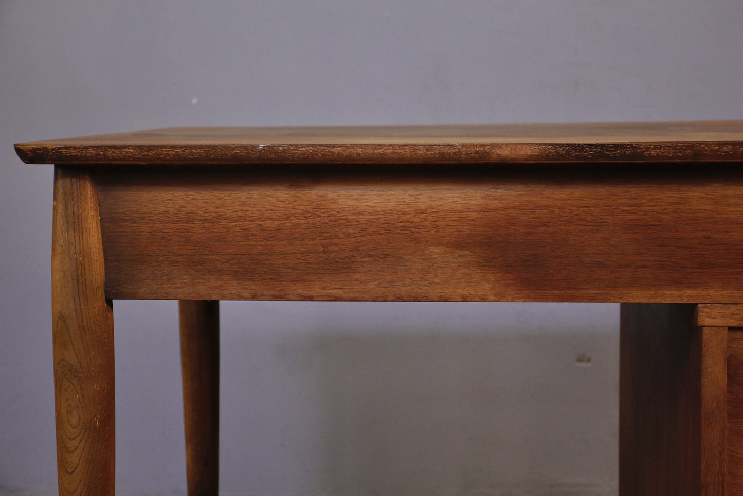 1960s Mainline By Hooker 4-Drawer Desk