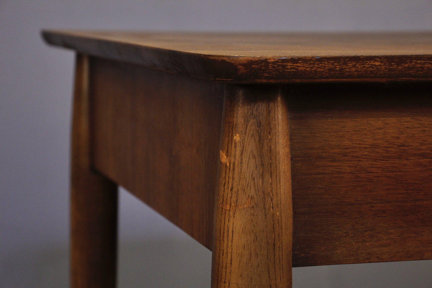 1960s Mainline By Hooker 4-Drawer Desk