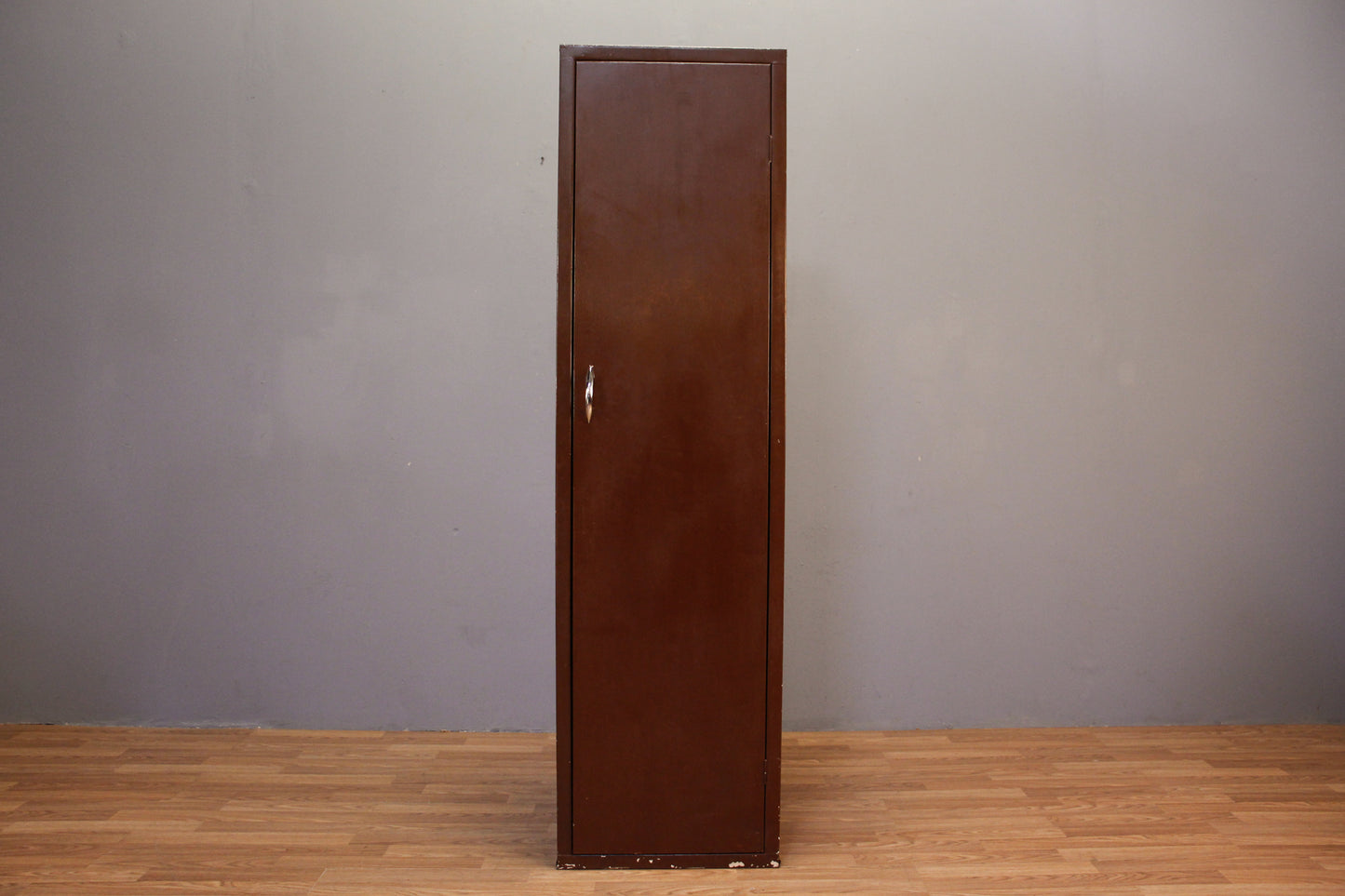 Brown 1-Door Locker