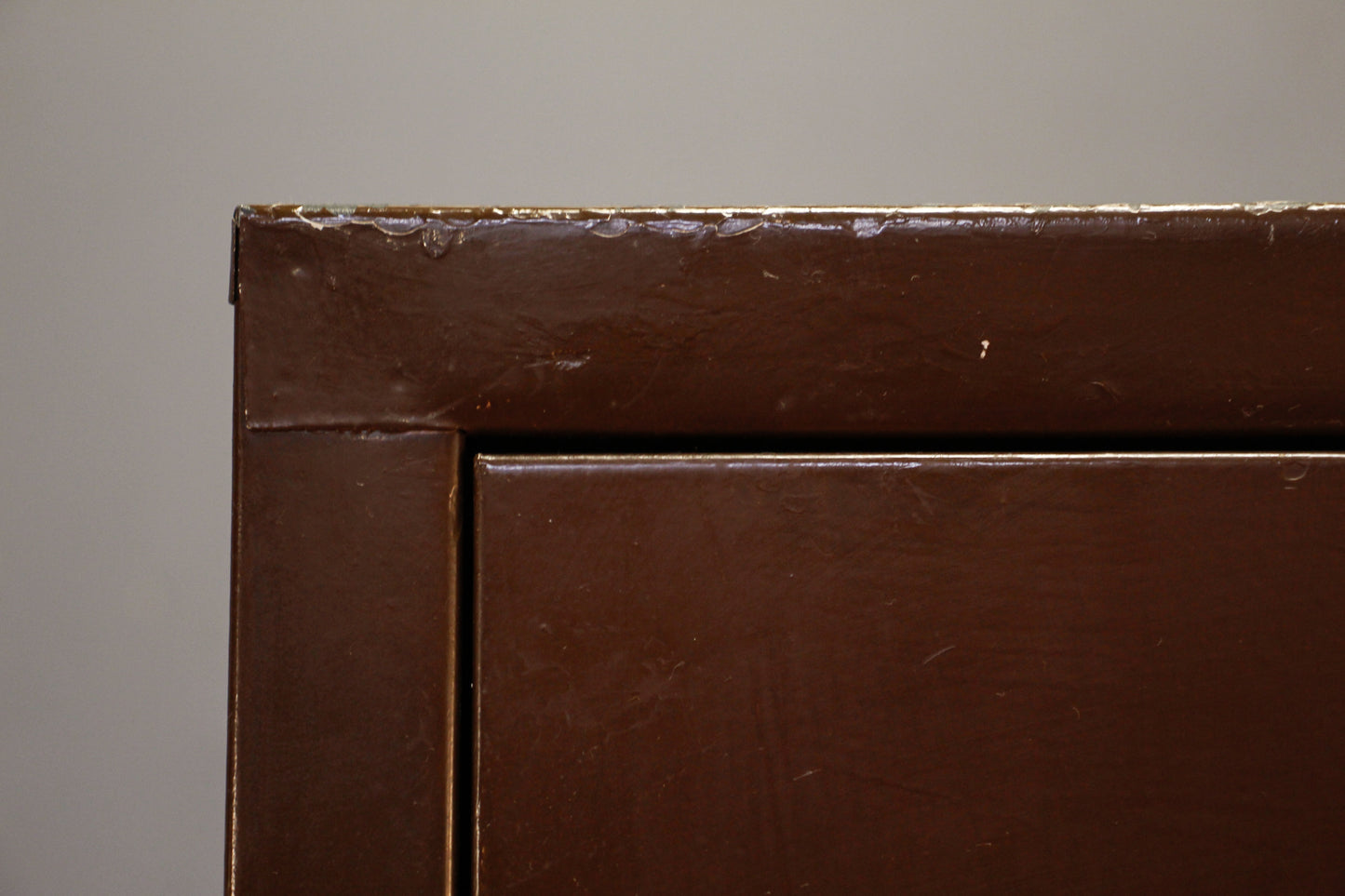 Brown 1-Door Locker