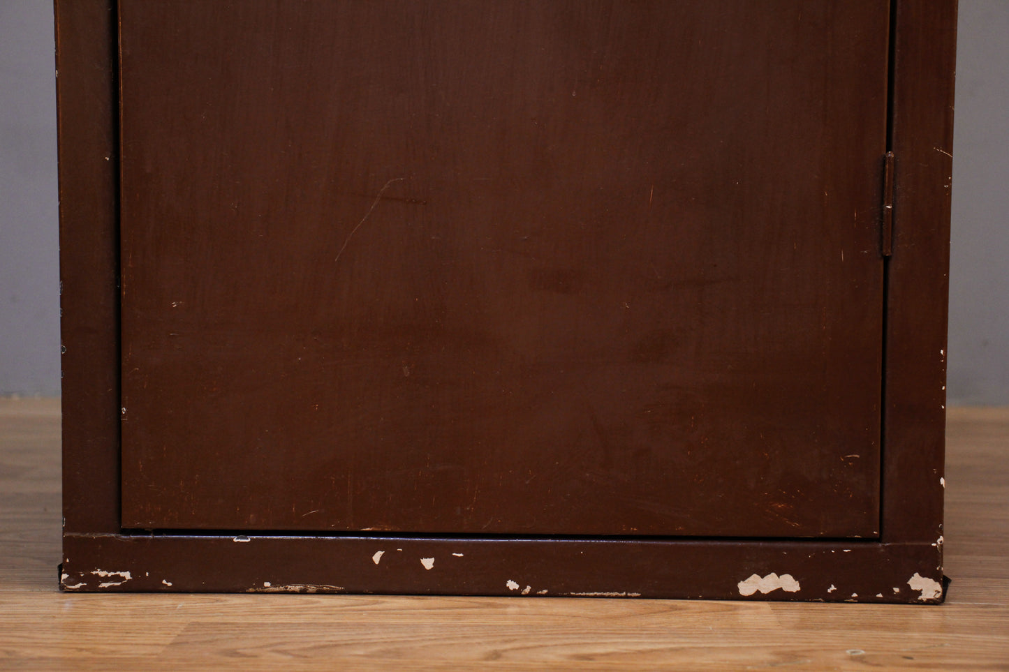 Brown 1-Door Locker