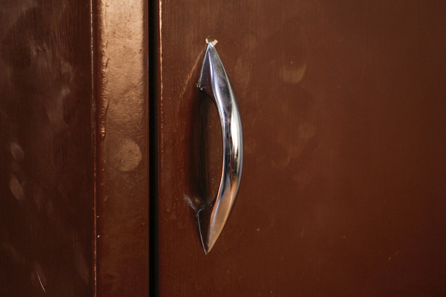 Brown 1-Door Locker