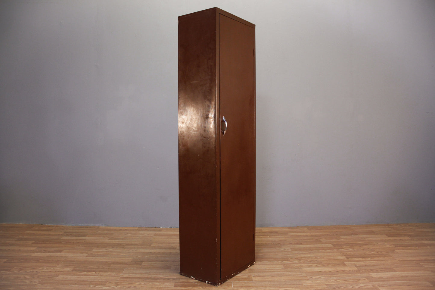 Brown 1-Door Locker