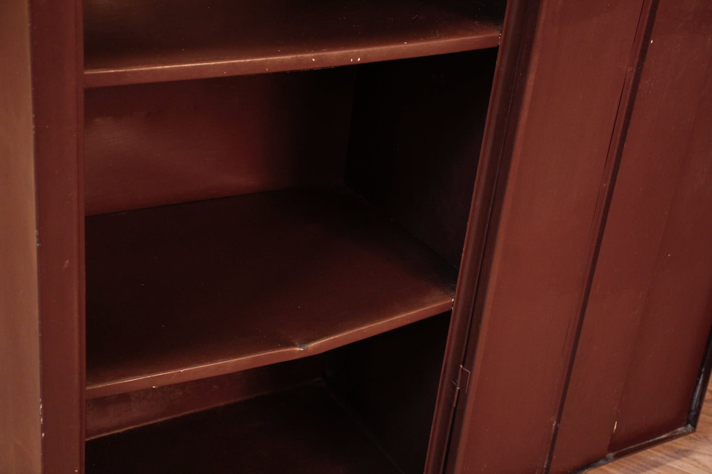 Brown 1-Door Locker