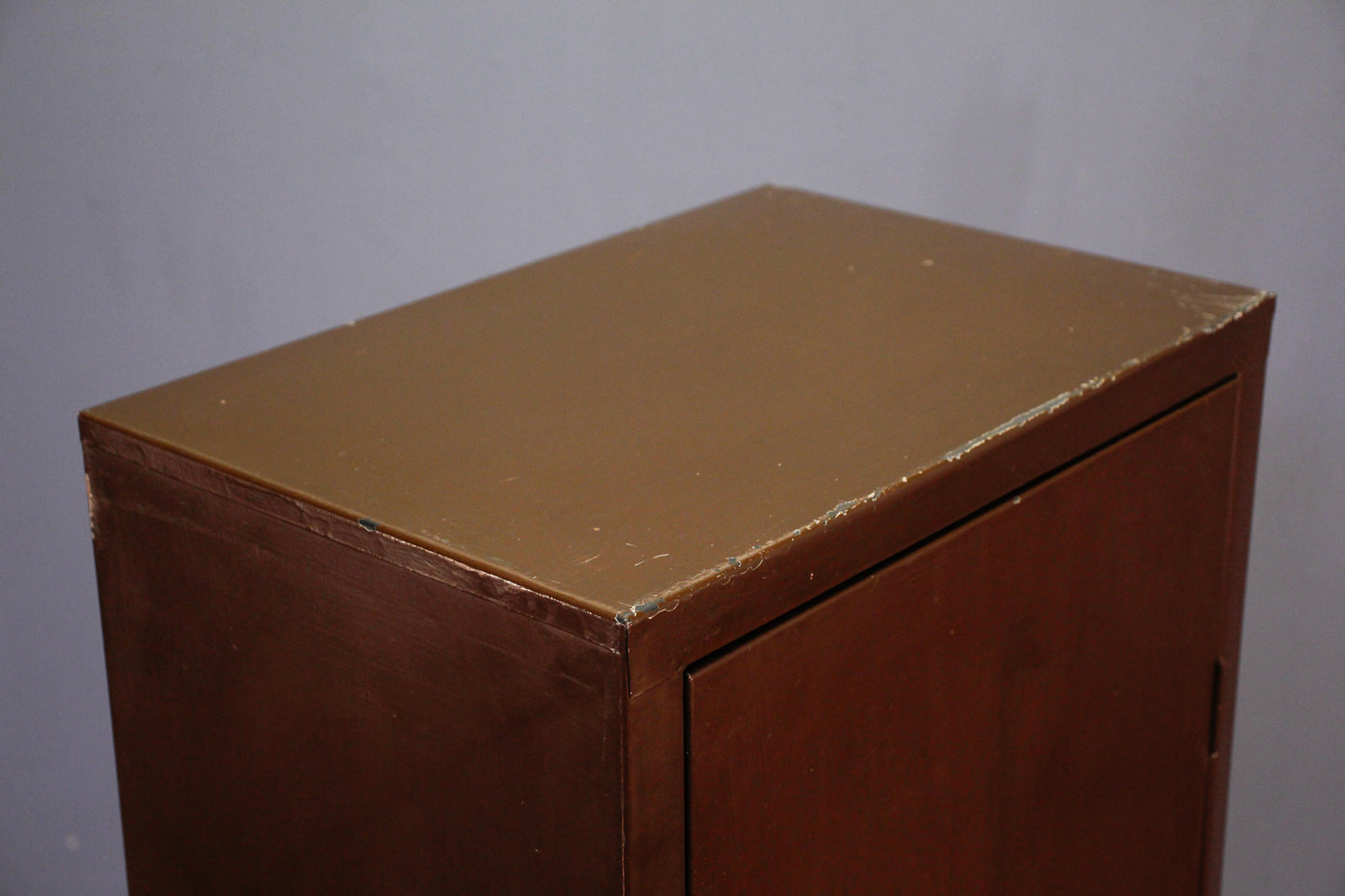 Brown 1-Door Locker