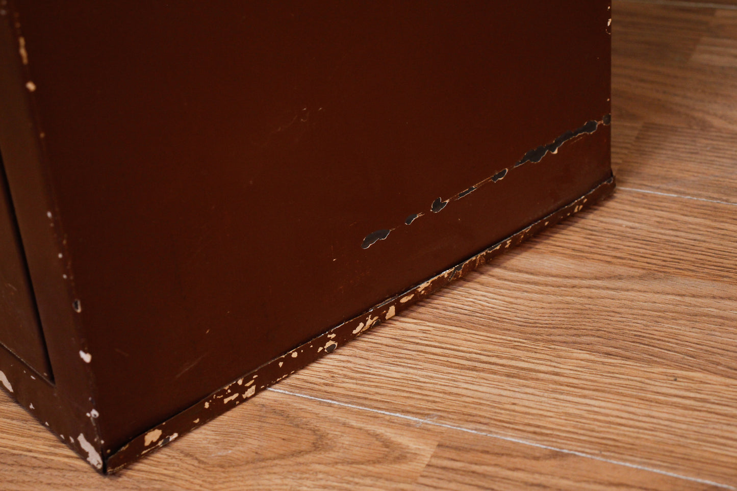 Brown 1-Door Locker