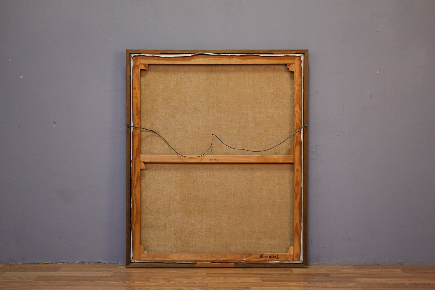 "Neutral Nude" Painting